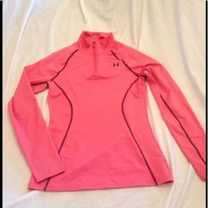 Women's UNDER ARMOUR Semi Fitted Pullover SM/P/P